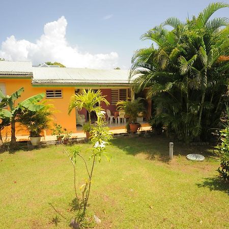 Au Domaine Des Bougainvilliers Sainte-Rose Exterior foto