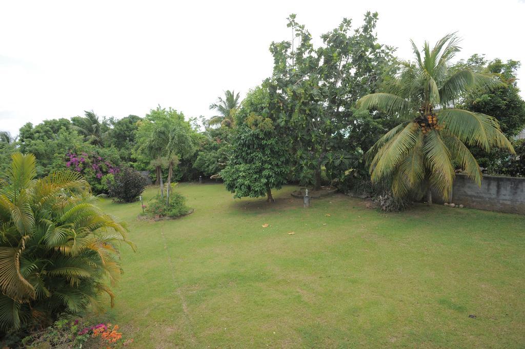 Au Domaine Des Bougainvilliers Sainte-Rose Exterior foto