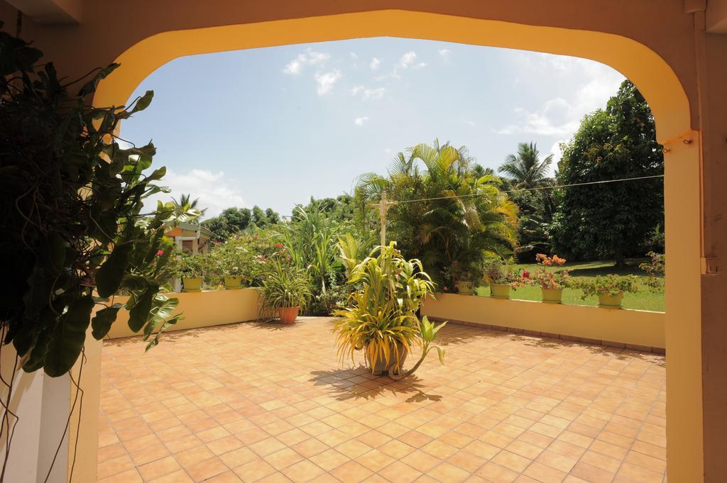 Au Domaine Des Bougainvilliers Sainte-Rose Exterior foto